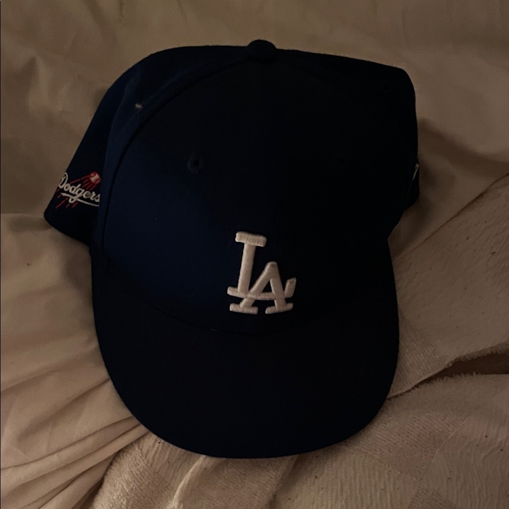 Los Angeles Dodgers Navy Blue Cap